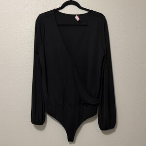 n:PHILANTHROPY Black Bodysuit